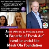 Janell O'Meara LIVE on Local Umbrella Media with Brad Weber Ep 320