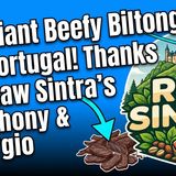 Brilliant Beefy Biltong in Portugal, Thanks to Raw Sintra's Anthony & Sergio - Live from a Windmill!