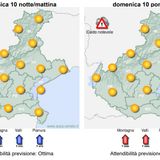 Previsioni 8-10 agosto, il gran caldo è alle porte. Da domenica sopra la media