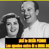 ⭐️PEDRO INFANTE E IRMA DORANTES: EL CARIÑO ENTRE ELLOS⭐️