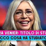 Mara Venier, Titolo Di Studio: Ecco Cosa Ha Studiato La Conduttrice!