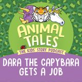 Dara The Capybara Gets A Job
