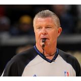 NBA Referee Bob Delaney