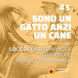 Sono un cane anzi un gatto | Slice of life, semplicità narrativa e prospettiva animale