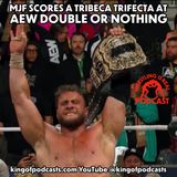MJF Scores Championship Tribeca Trifecta at AEW Double or Nothing