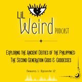 Exploring the Ancient Deities of the Philippines: Second Generation Gods and Goddesses