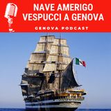 Nave Amerigo Vespucci a Genova