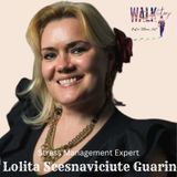 Overcoming Stress and Achieving Victory with Lolita Scesnaviciute Guarin
