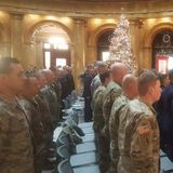 3 National Guardsmen Honored For Heroism At State House
