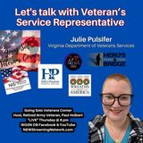 Lets Talk with a Veterans Service Representative - Julie Pulsifer