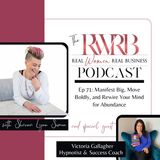 Manifest Big, Move Boldly, and Rewire Your Mind for Abundance with Victoria Gallagher