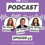 Ep.43, Diet and the State of Our Children’s Health, Dr. Robert Lustig, MD