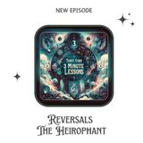 Reversals - The Hierophant - look outside of tradition