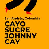 Cayo Sucre, Johnny Cay: l'isola paradiso dell'amore. San Andrés, Colombia.
