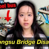 The Deadly Korean Bridge Collapse That Killed 32 - Bus Filled With Students Fell 66ft Into Han River