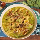 Minestra di pasta e broccoli in brodo: la ricetta di casa che ti scalda l'anima