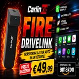 Carlinkit Fire DriveLink, prezzo pazzesco su Amazon