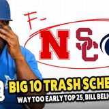 Big Ten Schedules Are a JOKE, CFB Changing Targeting Rules, Cignetti is a Demon