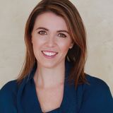 Jen Briney, host of Congressional Dish podcast