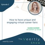 How to have unique and engaging virtual career fairs