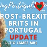 Post-Brexit Brit UPDATE with Tig James MBE on Good Morning Portugal! #UK #portugal #brexit #brits
