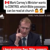 Breaking News: (Quoting Bible Scripture Illegal in CANADA!?)
