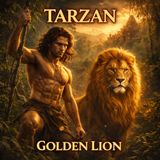Tarzan and the Golden Lion (Audiobook) | Jungle Adventure, Lost Cities & Epic Survival | Edgar Rice Burroughs