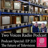 Special: The Future of TV viewing… a discussion on how we are watching TV in a different way.  EP 213