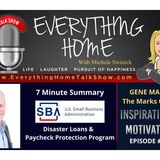 2011: The Small Biz Loan & Paycheck Program - 7 Minute Summary By CPA Gene Marks