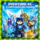 🌌  AVENTURA   #1 - O MAPA ALÉM DOS MUNDO