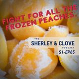 Fight for all the frozen peaches.