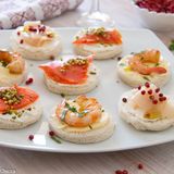 Tartine di pesce pronte in 5 minuti