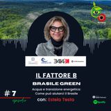 #7 Acqua e transizione energetica, come può aiutarci il Brasile - Estela Testa, Pieralisi Brasil