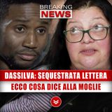 Louis Dassilva, Sequestrata Lettera: Ecco Cosa Dice Alla Moglie!