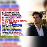 Kicked Out at Thanksgiving — They Never Knew My $150M | Family Drama Stories