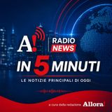 Allora! News 5 minuti 9 Giugno 2029