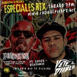 ESPECIALES Radioactiva TX PSICODENCIA VETE AL DIABLO EL UNDERGROUND SIGUE VIVO