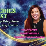 Ep 80 Psychic Messages & Kelly Wagner Psychic Medium