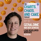 Up-skilling, learning, and writing a book with Geraldine Van der Auwera
