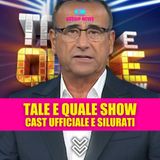 Tale e Quale Show 2026: cast ufficiale, sorprese e silurati!