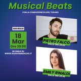 Musical Beats con Pietro Falco e Emily Rinaldi