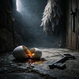 Egg Cracks — Fitcher’s Bird