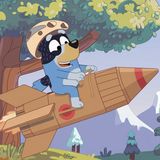 🌟Bluey y El Cohete de Cartón 🚀 Audiocuentos ✨