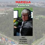 NotiVariedades, conduce Luz Vásquez. Marsella Estéreo Emisora Comunitaria