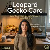 Leopard Gecko Care - The Bug Buffet and the Calcium Question