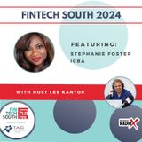 Fintech South 2024: Stephanie Foster with ICBA