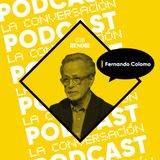 Fernando Colomo y 'Antes de la Quema'