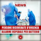 Persone Ricoverate D'Urgenza: Allarme In Ospedale Per Un Batterio!