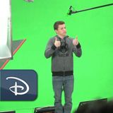 Disneyland posts Tom Holland behind the scenes for ride