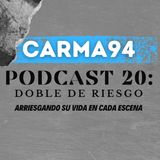 PODCAST #20 - DOBLE DE RIESGO en charla con nosotros.